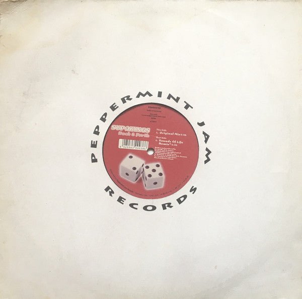 The Supakings - Back & Forth Vinyl
