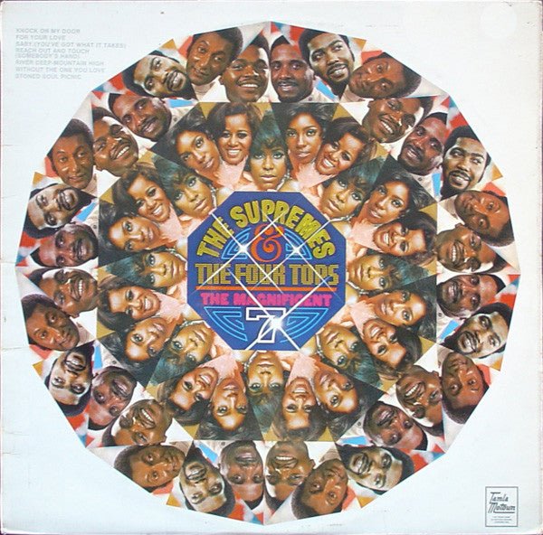 The Supremes & The Four Tops - The Magnificent 7 Vinyl