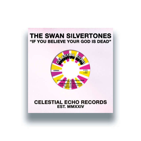 The Swan Silvertones - If You Believe Your God Is Dead (Try Mine) Vinyl