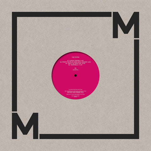 The System - The System E.P. Vinyl - Vinyl Record
