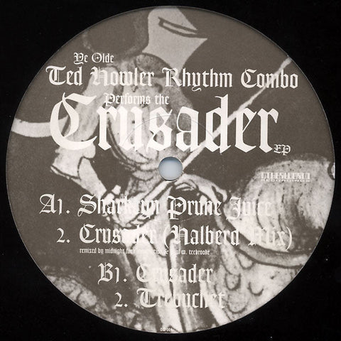The Ted Howler Rhythm Combo - Crusader EP Vinyl - Vinyl Record