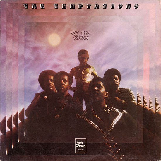 The Temptations - 1990 Vinyl