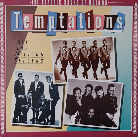 The Temptations - All The Million Sellers Vinyl