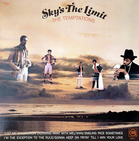 The Temptations - Sky's The Limit Vinyl - Vinyl Record