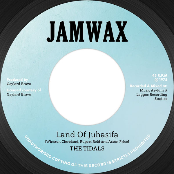 The Tidals - Land Of Juhasifa Vinyl