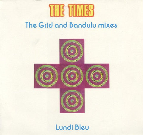 The Times - Lundi Bleu Vinyl - Vinyl Record