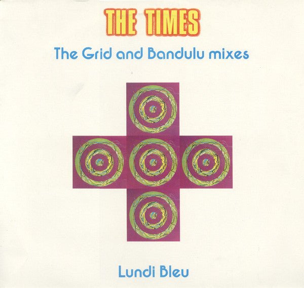The Times - Lundi Bleu Vinyl
