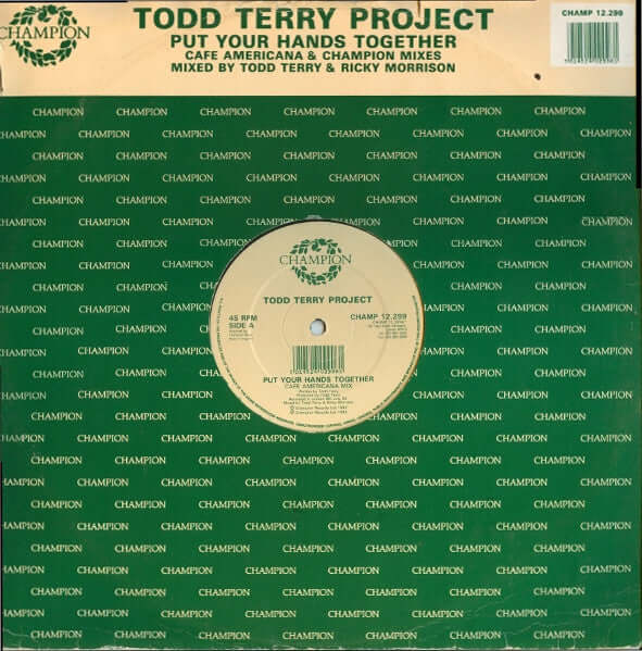 The Todd Terry Project - Put Your Hands Together Vinyl
