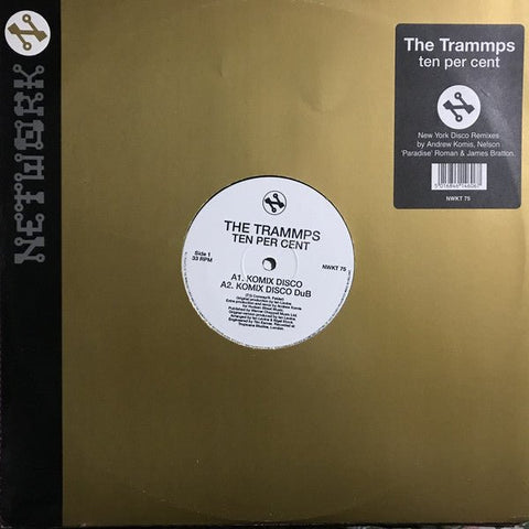 The Trammps - Ten Per Cent Vinyl - Vinyl Record