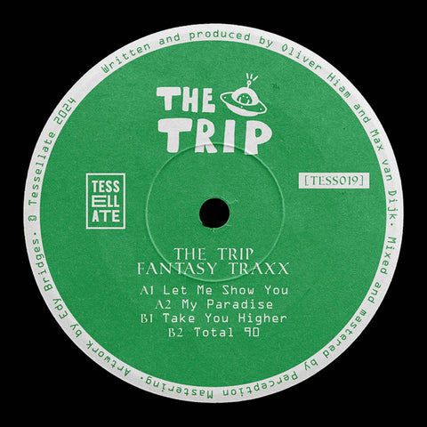 The Trip - Fantasy Traxx Vinyl - Vinyl Record
