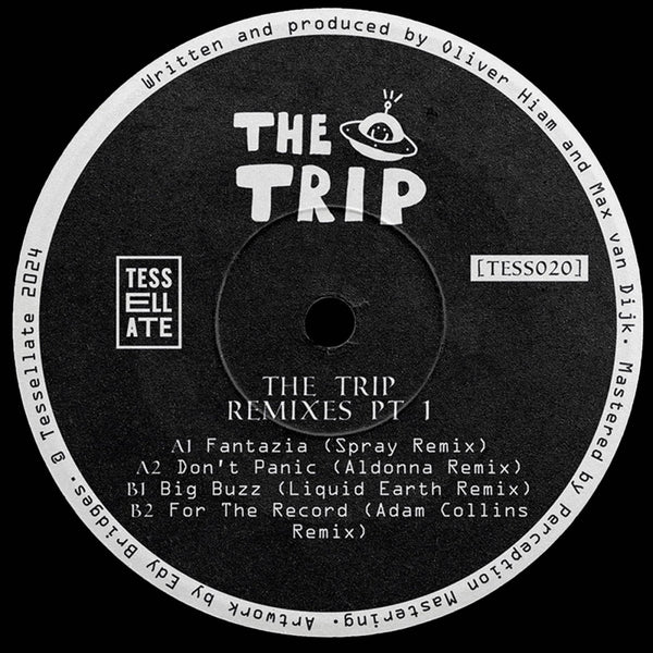 The Trip - Remixes Pt 1 Vinyl