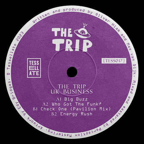 The Trip - UK Business Vinyl - Vinyl Record