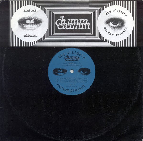 The Ultimate Escape Project - Dumm Dumm Vinyl