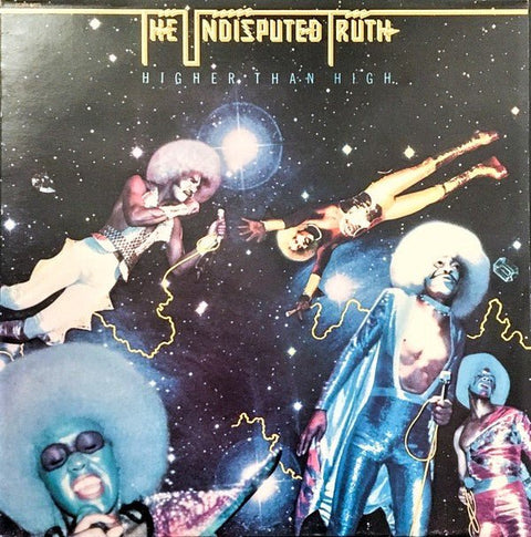 The Undisputed Truth - Higher Than High Vinyl - Vinyl Record