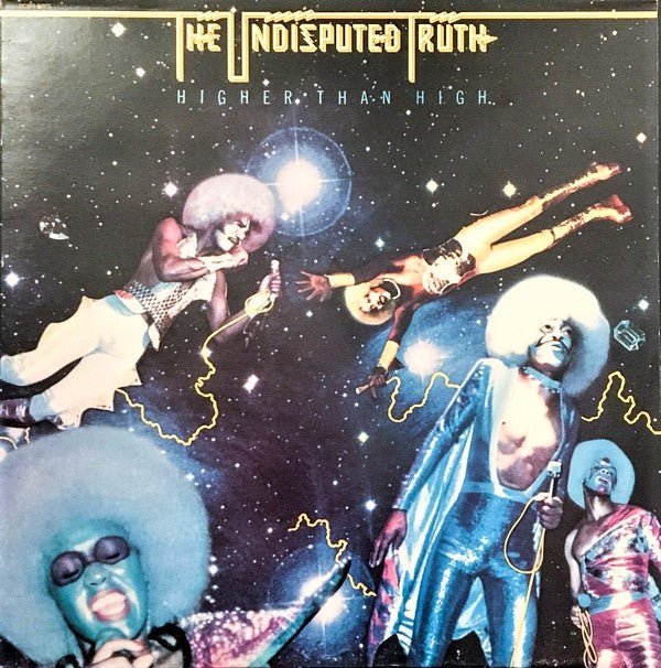 The Undisputed Truth - Higher Than High Vinyl