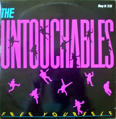 The Untouchables - Free Yourself Vinyl