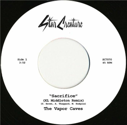 The Vapor Caves - Sacrifice Remixes Vinyl - Vinyl Record