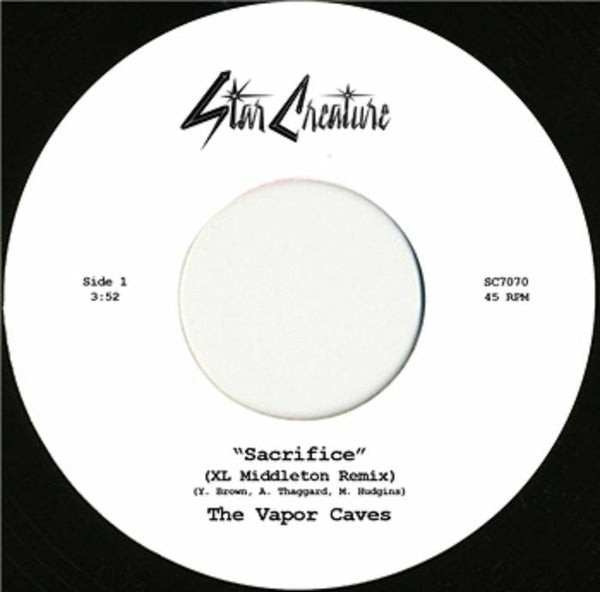 The Vapor Caves - Sacrifice Remixes Vinyl