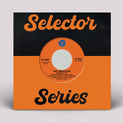 The Vibrations - Shake It Up / Make It Last Vinyl - Vinyl Record