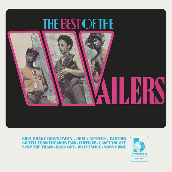 The Wailers - The Best Of Vinyl