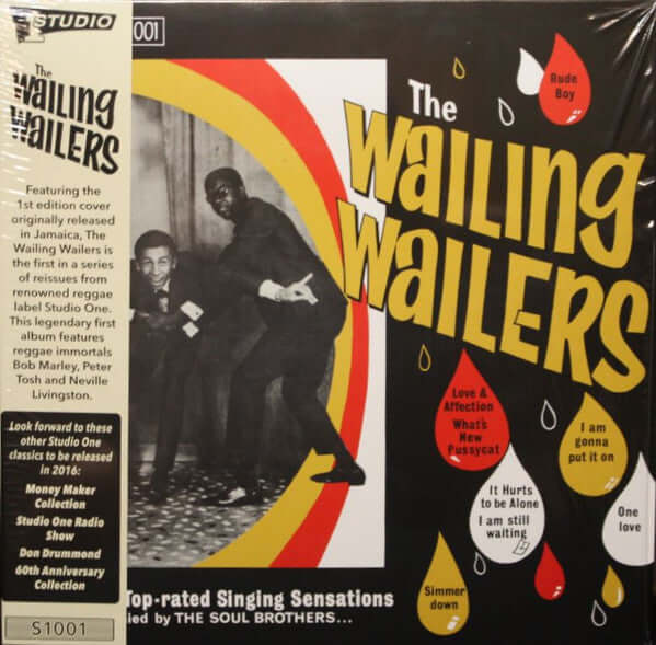 The Wailers - The Wailing Wailers Vinyl