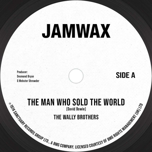 The Wally Brothers - The Man Who Sold The World Vinyl
