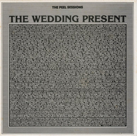The Wedding Present - The Peel Sessions Vinyl - Vinyl Record