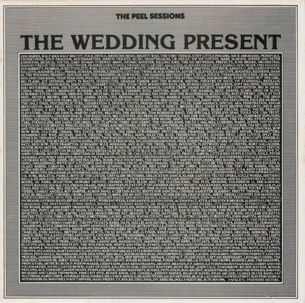 The Wedding Present - The Peel Sessions Vinyl