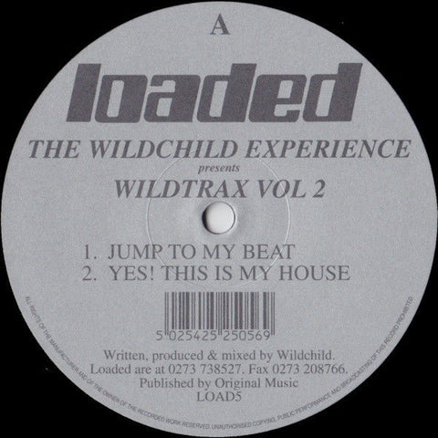 The Wildchild Experience - Wildtrax Vol. 2 Vinyl - Vinyl Record