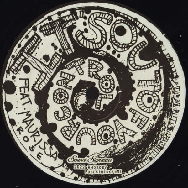 Theo Parrish - It's Out Of Your Control Vinyl