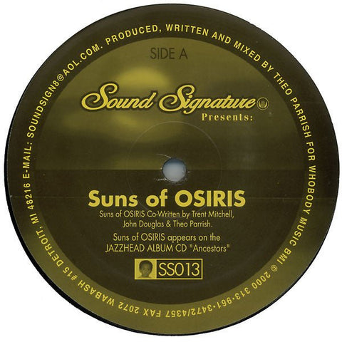 Theo Parrish - Location Of Lost Colors Vinyl - Vinyl Record