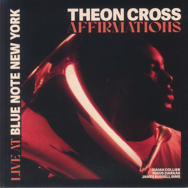 Theon Cross - Affirmations: Live At Blue Note New York Vinyl