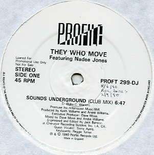 They Who Move - Sounds Underground Vinyl