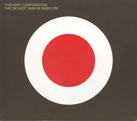 Thievery Corporation - The Richest Man In Babylon (CD) (CD) Vinyl - Vinyl Record