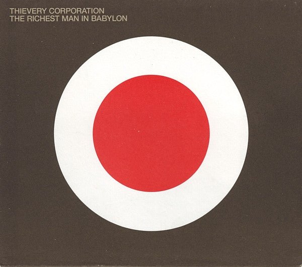 Thievery Corporation - The Richest Man In Babylon (CD) (CD) Vinyl