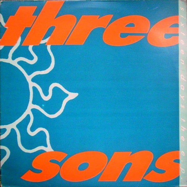 Three Sons - Sixteen Days The EP Vinyl