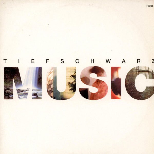 Tiefschwarz - Music (Part 1) Vinyl