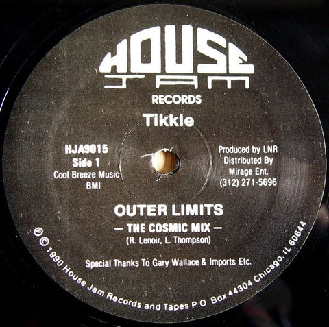 Tikkle - Outer Limits / In The Beginning... / Holding On Vinyl - Vinyl Record