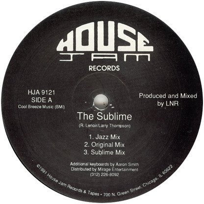 Tikkle - The Sublime / Bubbles Vinyl - Vinyl Record