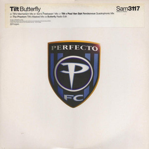 Tilt - Butterfly Vinyl - Vinyl Record