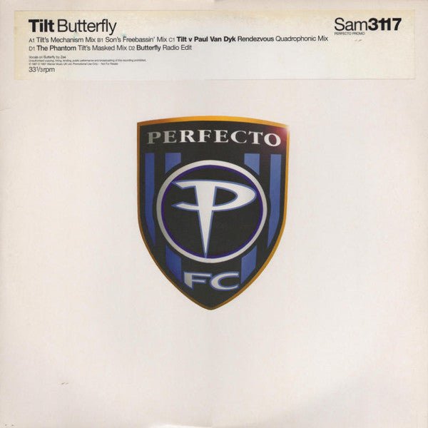 Tilt - Butterfly Vinyl