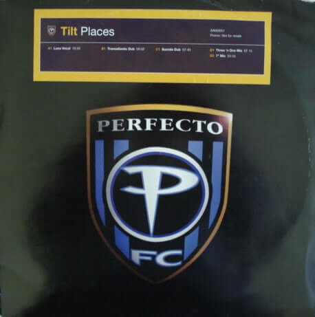 Tilt - Places Vinyl - Vinyl Record
