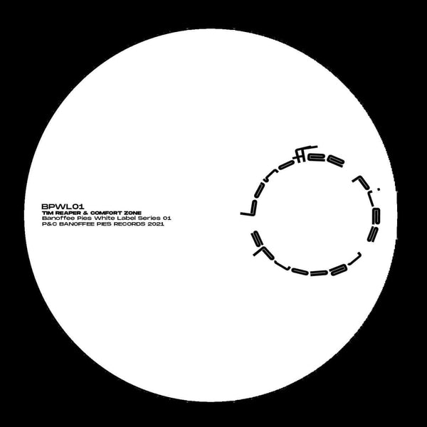 Tim Reaper & Comfort Zone - Banoffee Pies White Label Series 01 Vinyl
