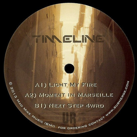 Timeline - The Conscious Dream EP Vinyl - Vinyl Record