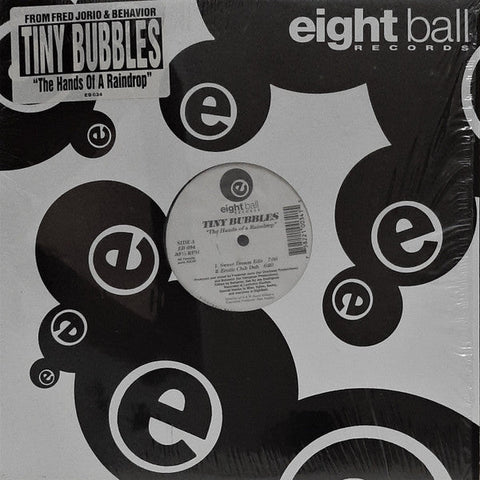 Tiny Bubbles - The Hands Of A Raindrop Vinyl - Vinyl Record