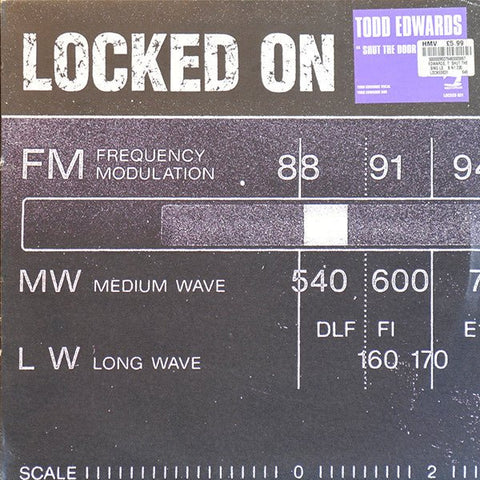 Todd Edwards - Shut The Door Vinyl - Vinyl Record