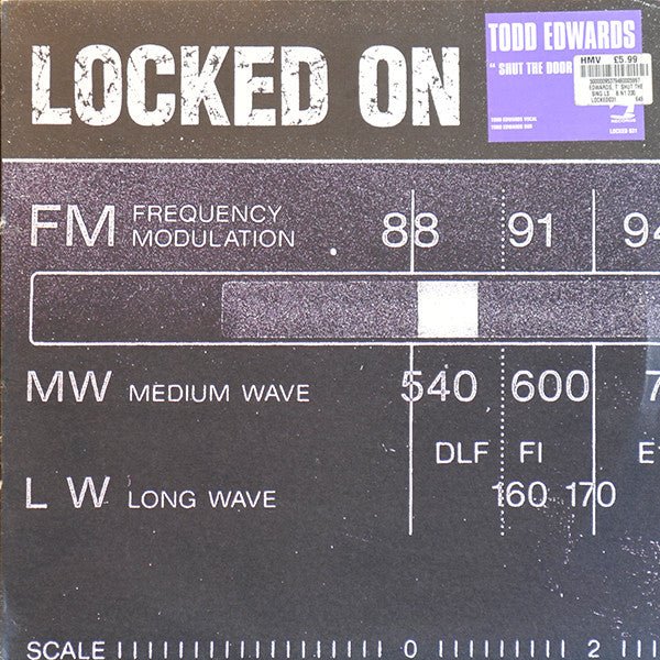Todd Edwards - Shut The Door Vinyl