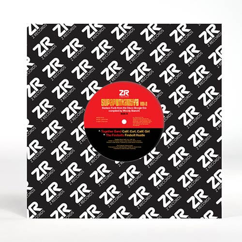 Together Band / The Firebolts - Superfunkanova Vol 3 Vinyl