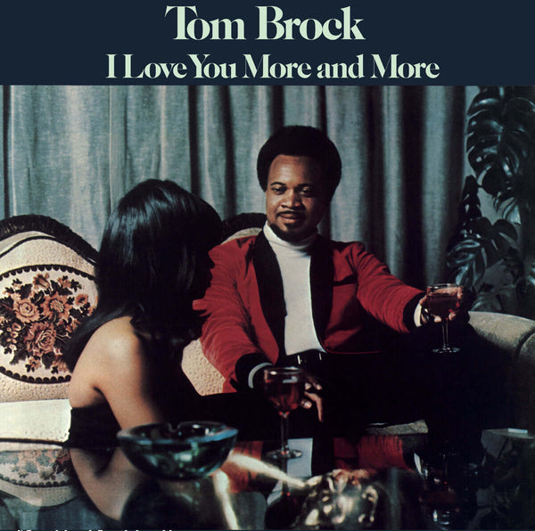 Tom Brock - I Love You More And More Vinyl