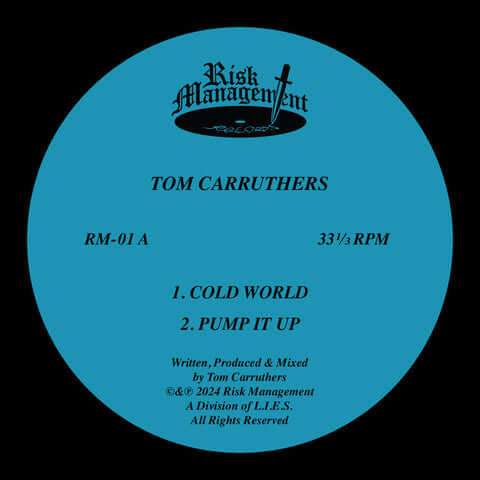 Tom Carruthers - Cold World Vinyl